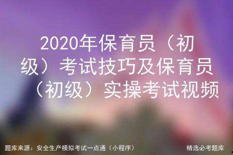 初级保育员实操视频,育儿细节与技巧解析