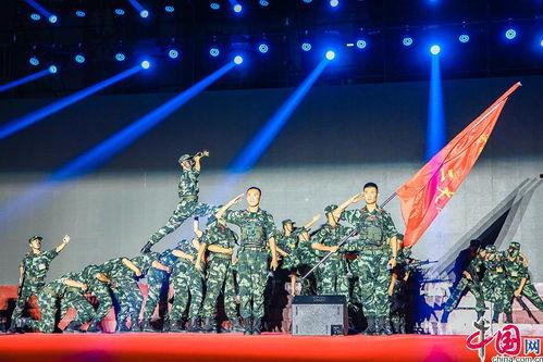 八一表演队视频