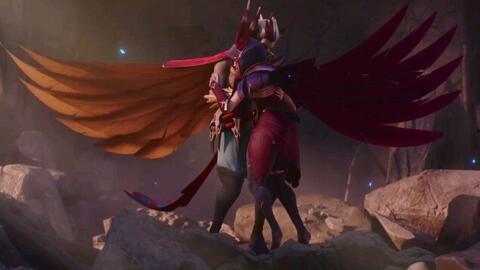 霞与洛宣传视频,探寻东方梦幻与浪漫的视觉盛宴