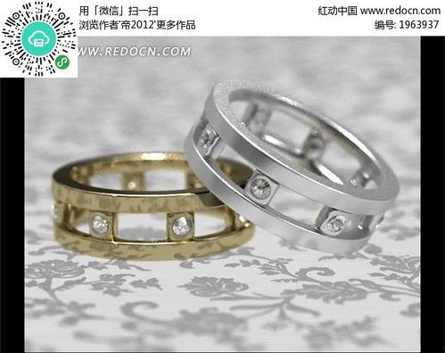 婚戒视频素材